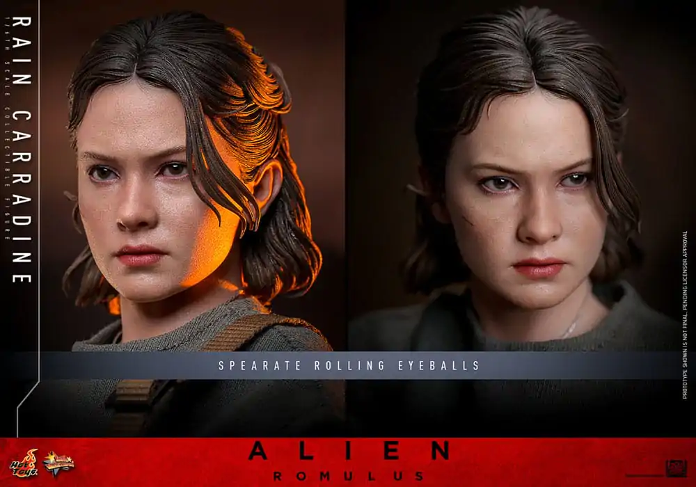 Alien: Romulus Movie Masterpiece Figurina de acțiune 1/6 Rain Carradine 26 cm poza produsului