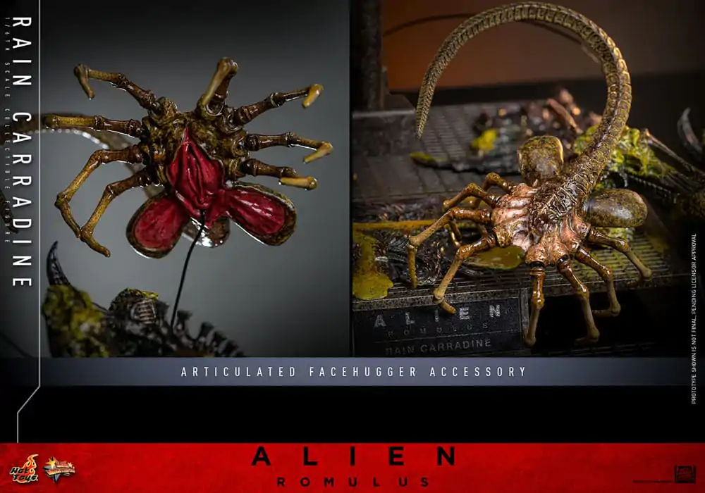 Alien: Romulus Movie Masterpiece Figurina de acțiune 1/6 Rain Carradine 26 cm poza produsului