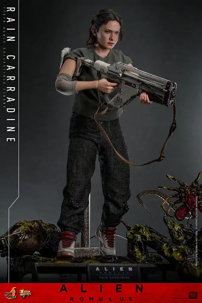 Alien: Romulus Movie Masterpiece Figurina de acțiune 1/6 Rain Carradine 26 cm poza produsului