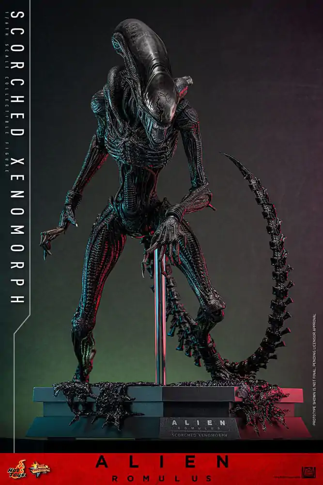 Alien: Romulus Movie Figurina de acțiune Masterpiece 1/6 Xenomorf Zgâriat 44 cm poza produsului