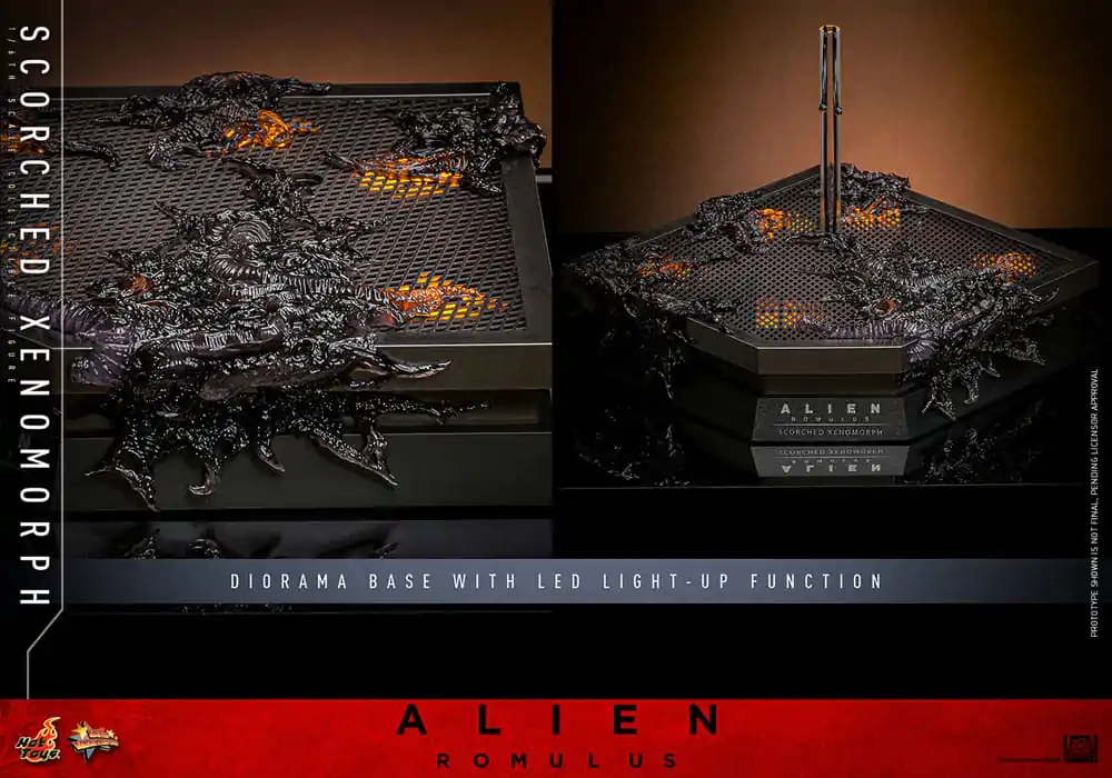 Alien: Romulus Movie Figurina de acțiune Masterpiece 1/6 Xenomorf Zgâriat 44 cm poza produsului