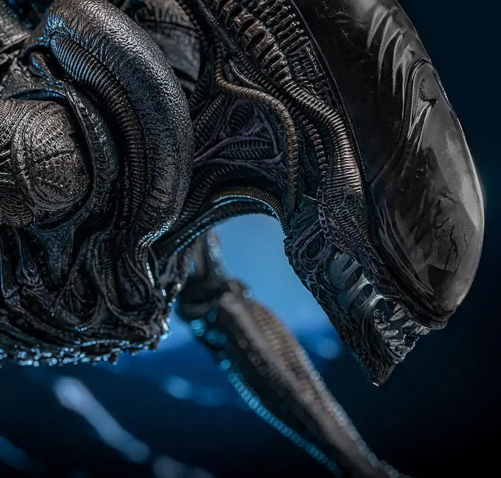 Alien: Romulus Movie Figurina de acțiune Masterpiece 1/6 Xenomorf Zgâriat 44 cm poza produsului