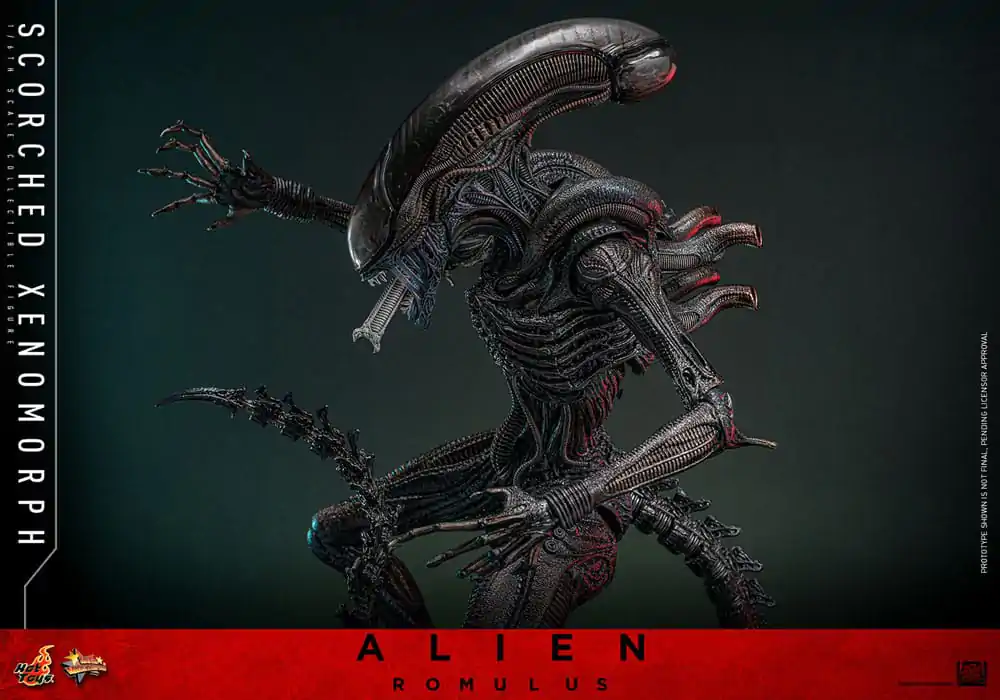 Alien: Romulus Movie Figurina de acțiune Masterpiece 1/6 Xenomorf Zgâriat 44 cm poza produsului