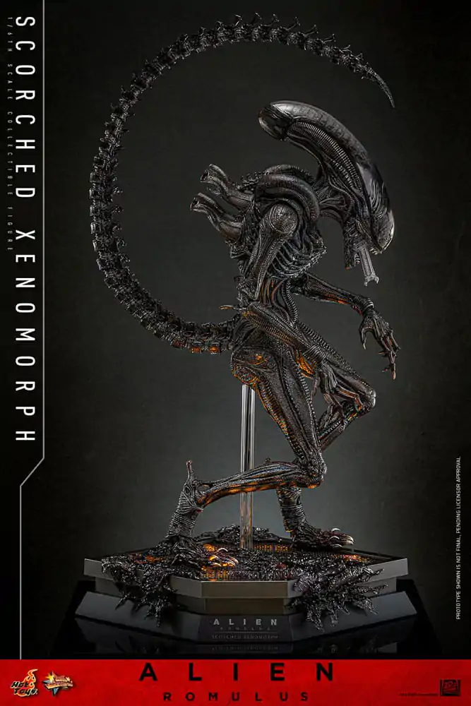 Alien: Romulus Movie Figurina de acțiune Masterpiece 1/6 Xenomorf Zgâriat 44 cm poza produsului