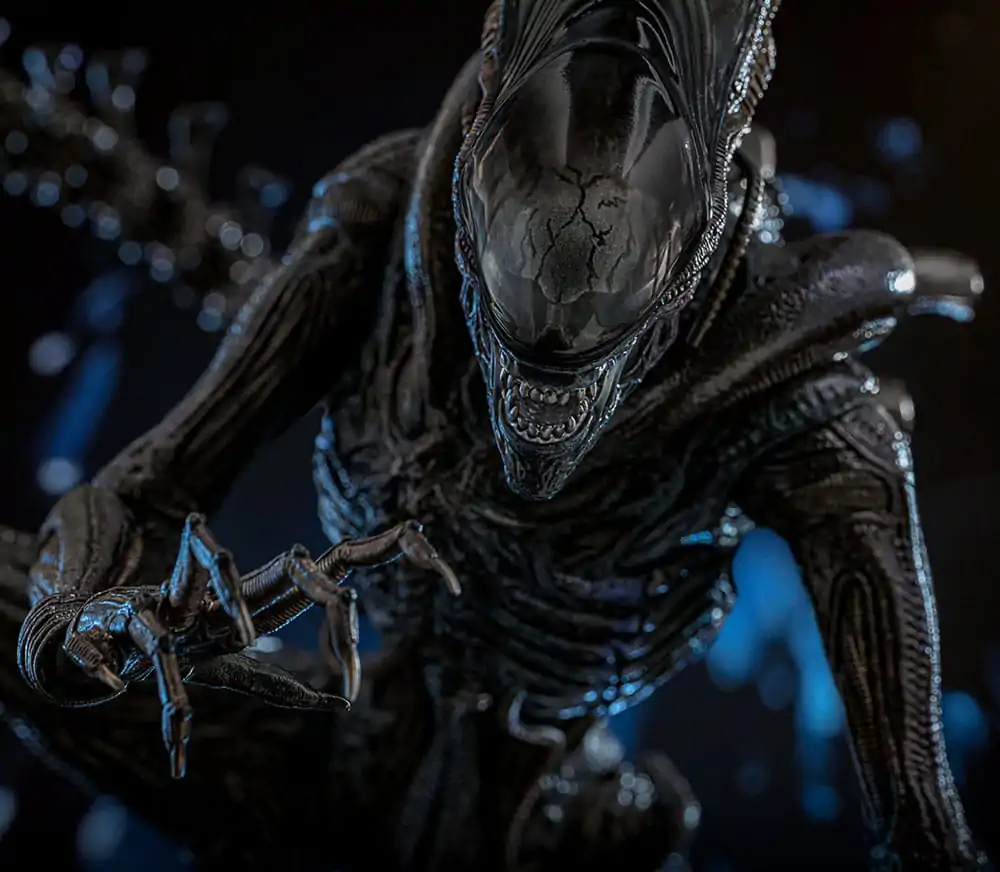 Alien: Romulus Movie Figurina de acțiune Masterpiece 1/6 Xenomorf Zgâriat 44 cm poza produsului