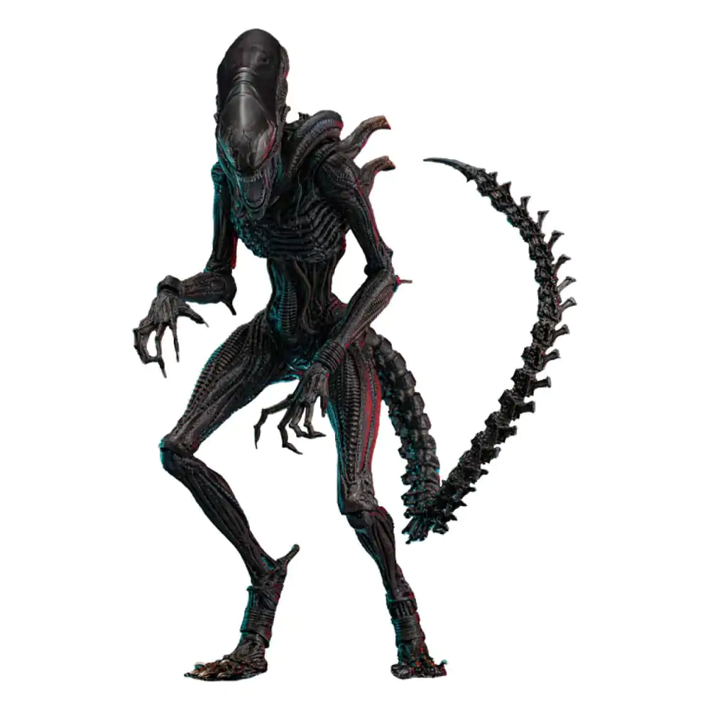 Alien: Romulus Movie Figurina de acțiune Masterpiece 1/6 Xenomorf Zgâriat 44 cm poza produsului