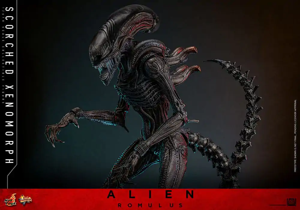 Alien: Romulus Movie Figurina de acțiune Masterpiece 1/6 Xenomorf Zgâriat 44 cm poza produsului