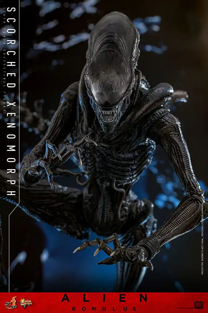Alien: Romulus Movie Figurina de acțiune Masterpiece 1/6 Xenomorf Zgâriat 44 cm poza produsului