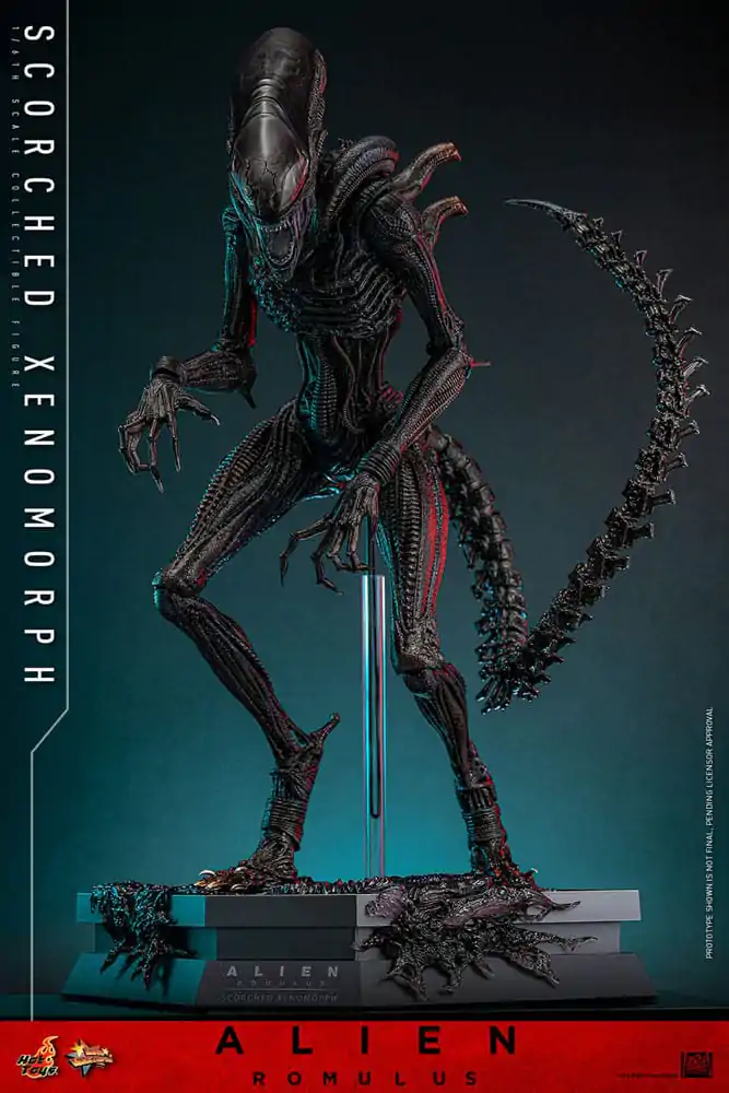 Alien: Romulus Movie Figurina de acțiune Masterpiece 1/6 Xenomorf Zgâriat 44 cm poza produsului