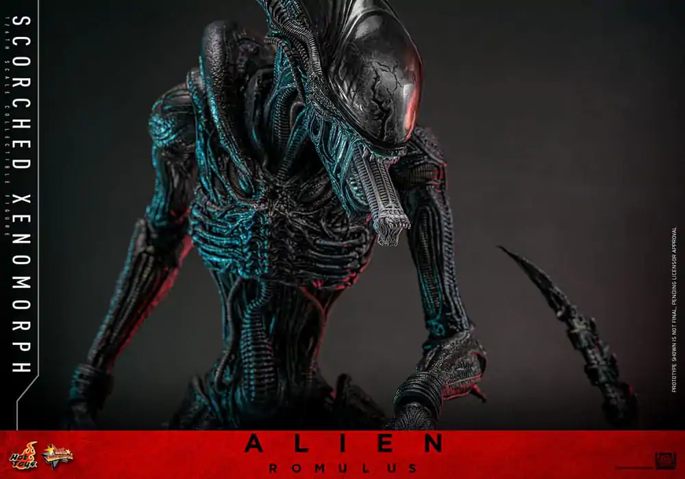 Alien: Romulus Movie Figurina de acțiune Masterpiece 1/6 Xenomorf Zgâriat 44 cm poza produsului