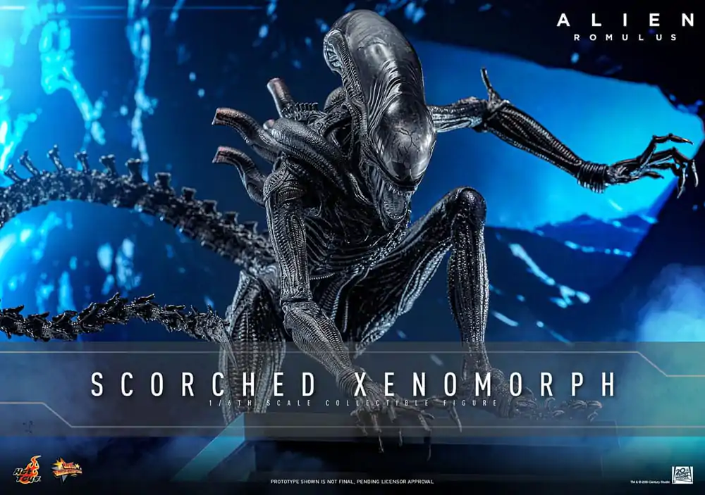 Alien: Romulus Movie Figurina de acțiune Masterpiece 1/6 Xenomorf Zgâriat 44 cm poza produsului
