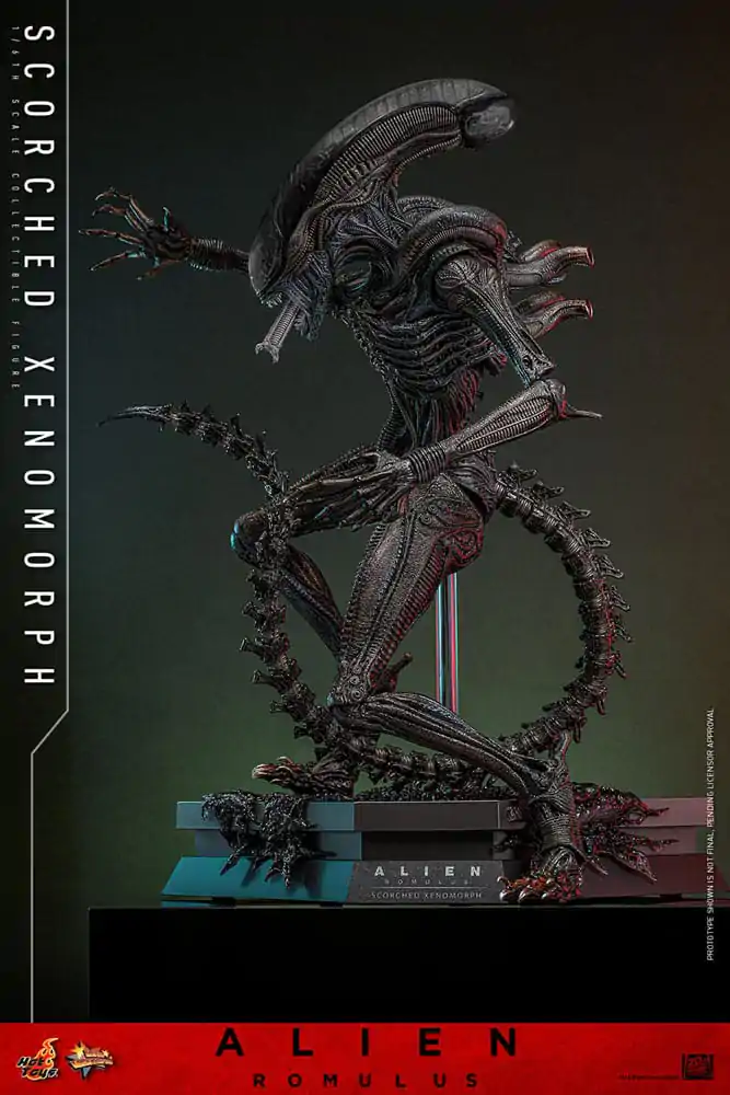 Alien: Romulus Movie Figurina de acțiune Masterpiece 1/6 Xenomorf Zgâriat 44 cm poza produsului