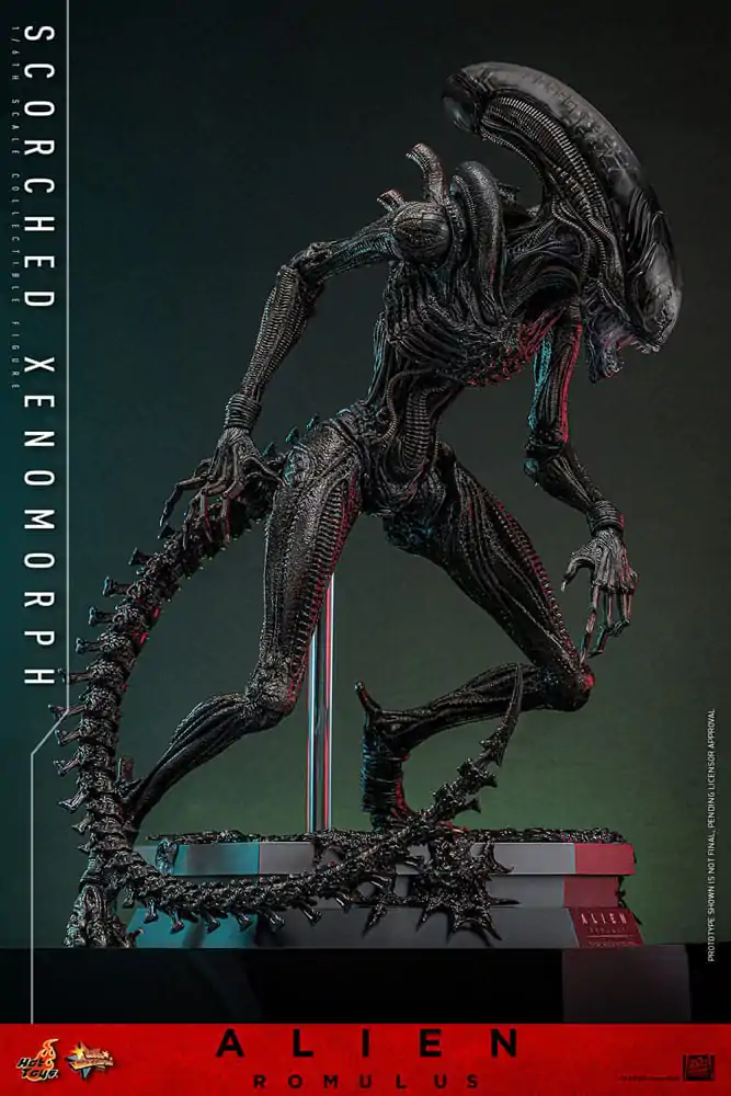 Alien: Romulus Movie Figurina de acțiune Masterpiece 1/6 Xenomorf Zgâriat 44 cm poza produsului