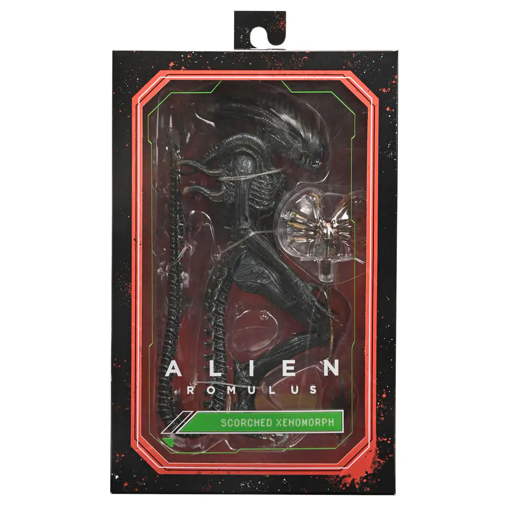 Alien Romulus Scorched Xnomorph figurină Ultimate 23cm poza produsului