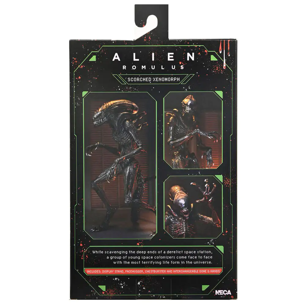 Alien Romulus Scorched Xnomorph figurină Ultimate 23cm poza produsului