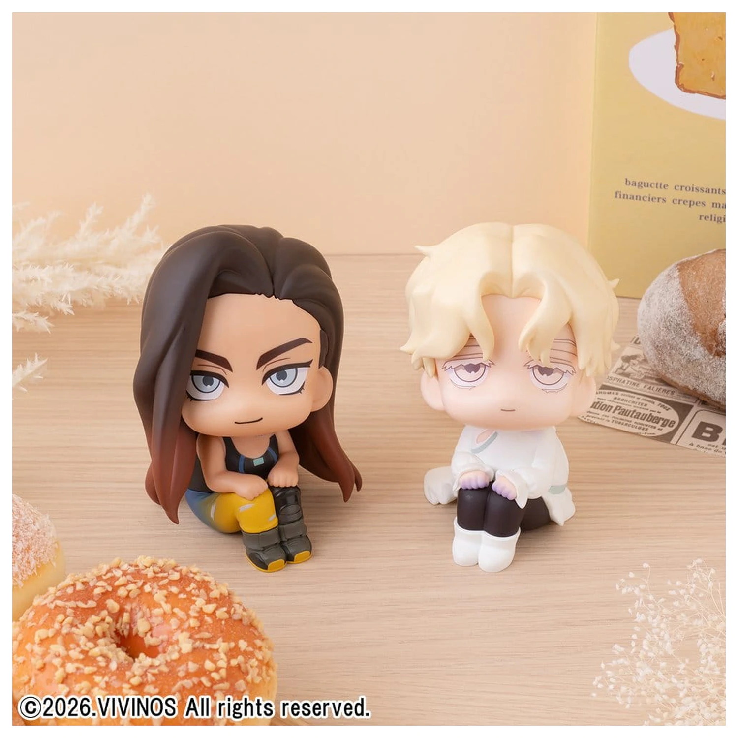 Alien Stage Look Up Figurine din PVC Pachet de 2 figurine Hyuna & Luka 11 cm (cu cadou) poza produsului