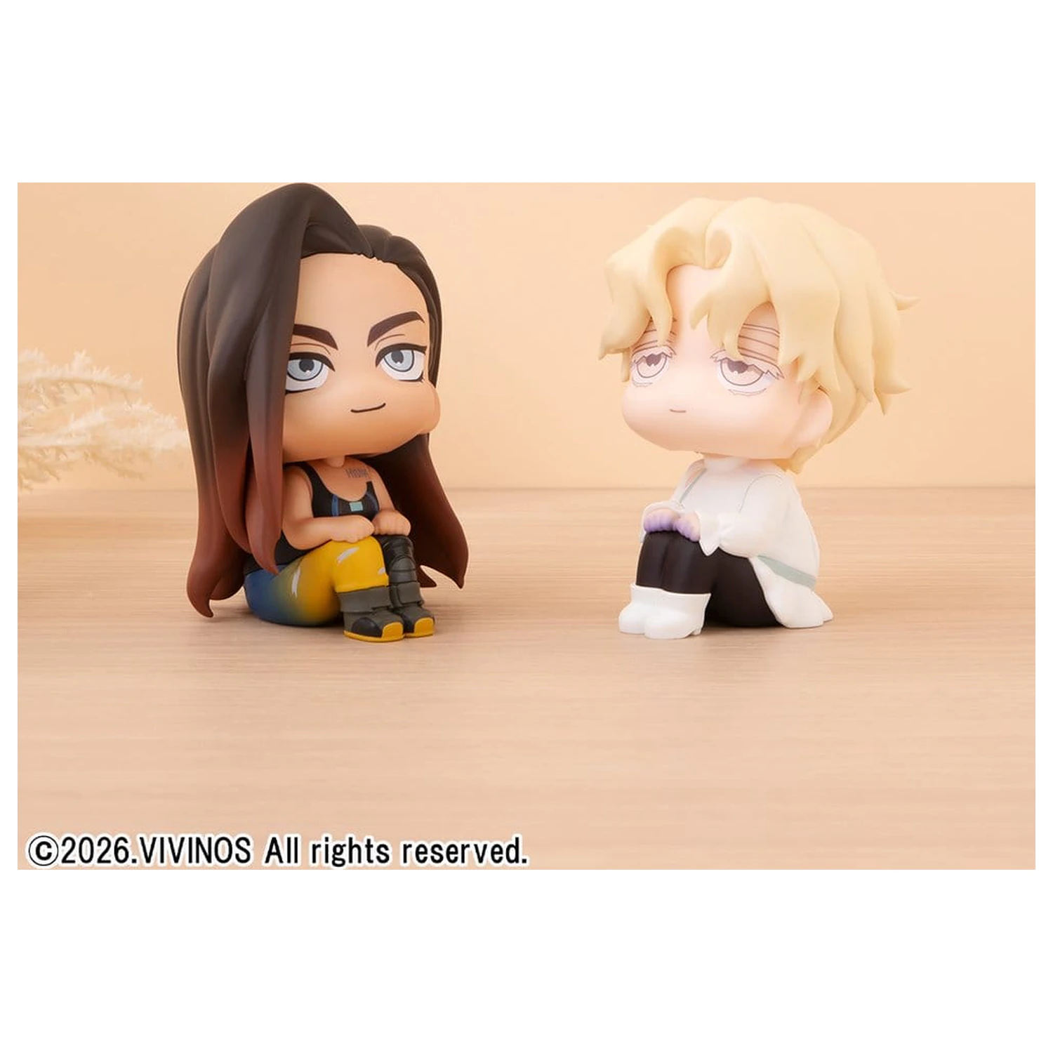 Alien Stage Look Up Figurine din PVC Pachet de 2 figurine Hyuna & Luka 11 cm (cu cadou) poza produsului