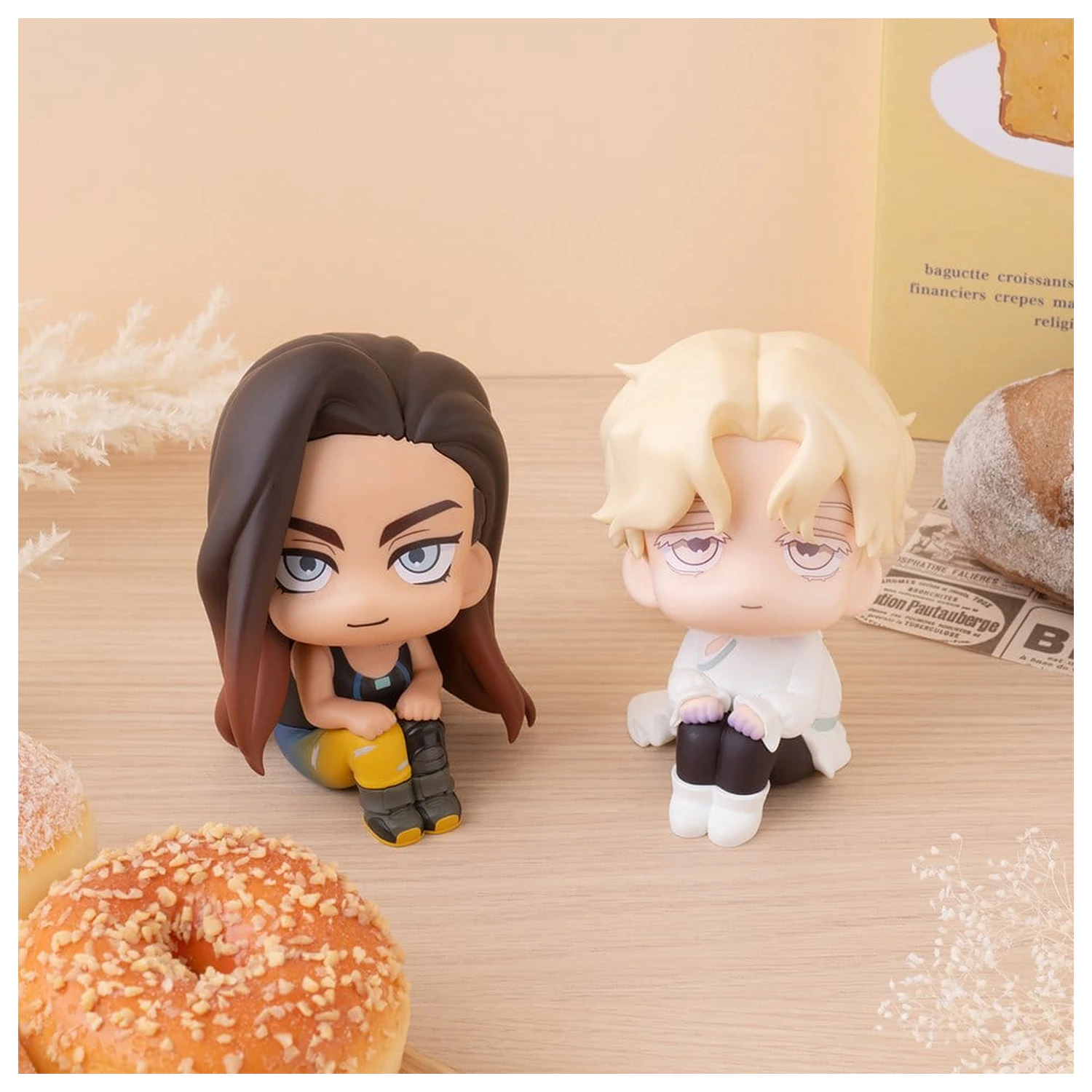 Alien Stage Look Up Figurine din PVC Pachet de 2 figurine Hyuna & Luka 11 cm (cu cadou) poza produsului