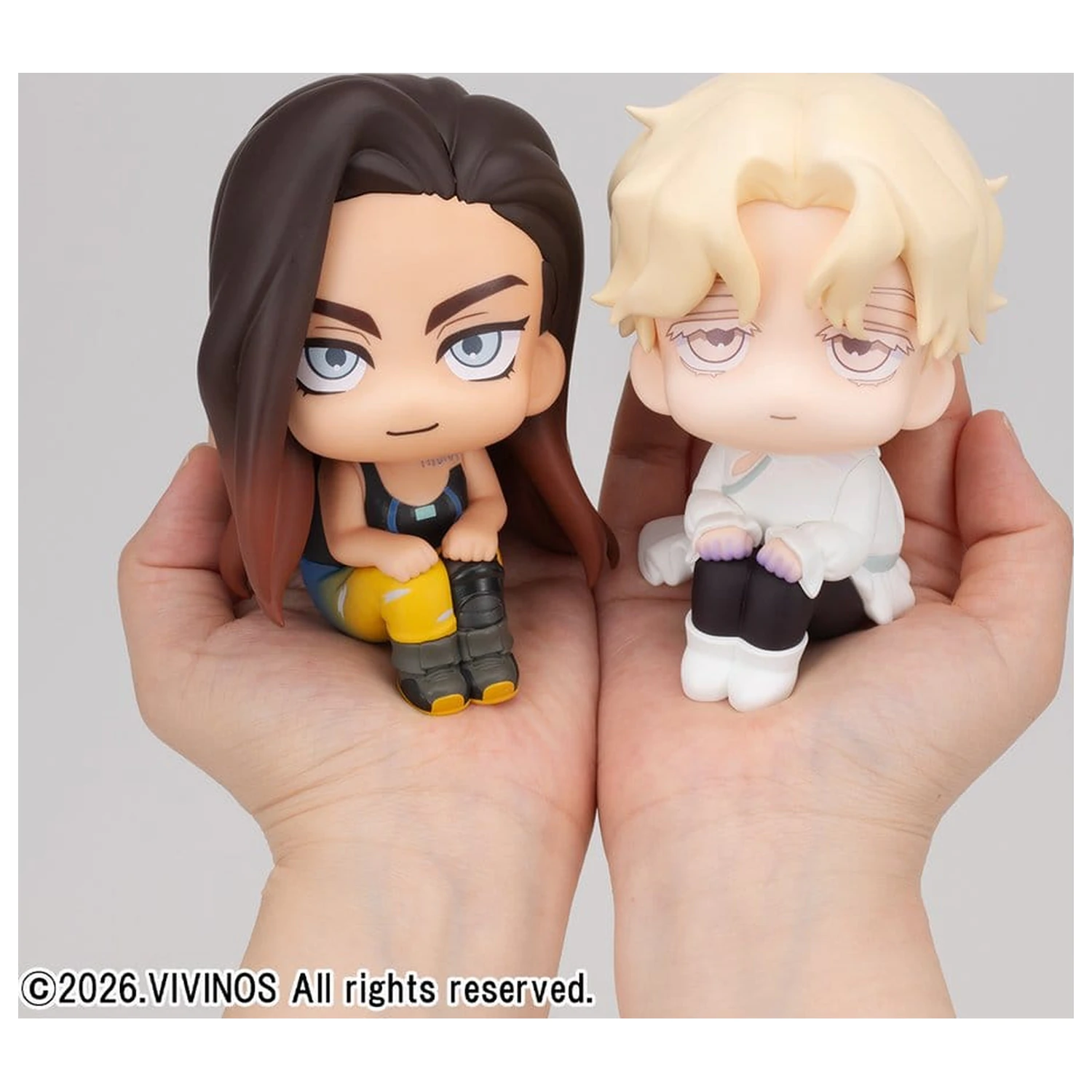 Alien Stage Look Up Figurine din PVC Pachet de 2 figurine Hyuna & Luka 11 cm (cu cadou) poza produsului