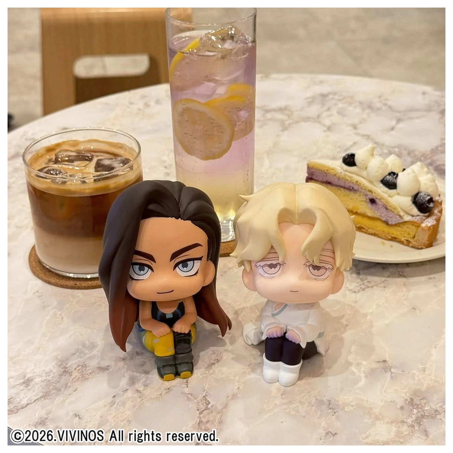 Alien Stage Look Up Figurine din PVC Pachet de 2 figurine Hyuna & Luka 11 cm (cu cadou) poza produsului