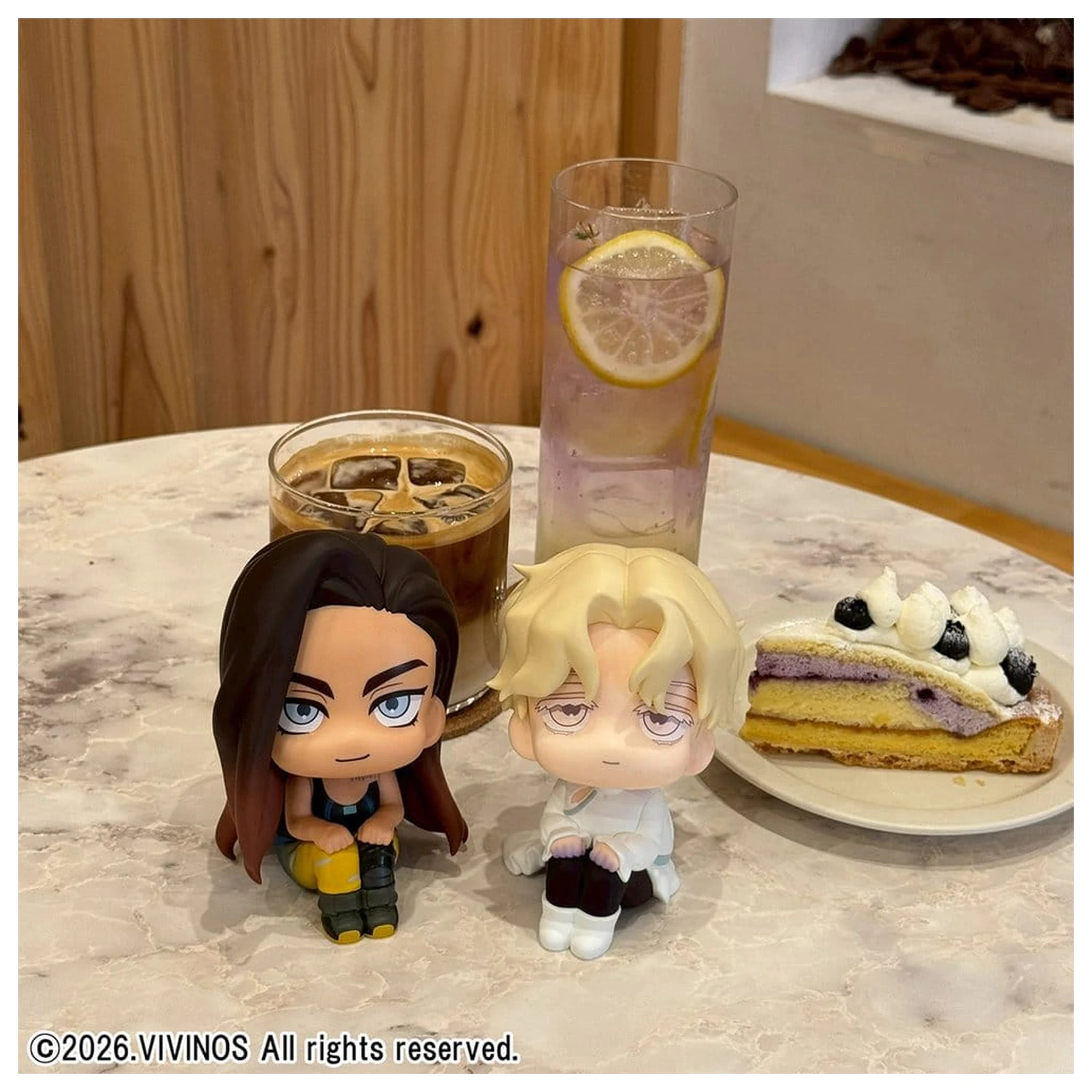Alien Stage Look Up Figurine din PVC Pachet de 2 figurine Hyuna & Luka 11 cm (cu cadou) poza produsului