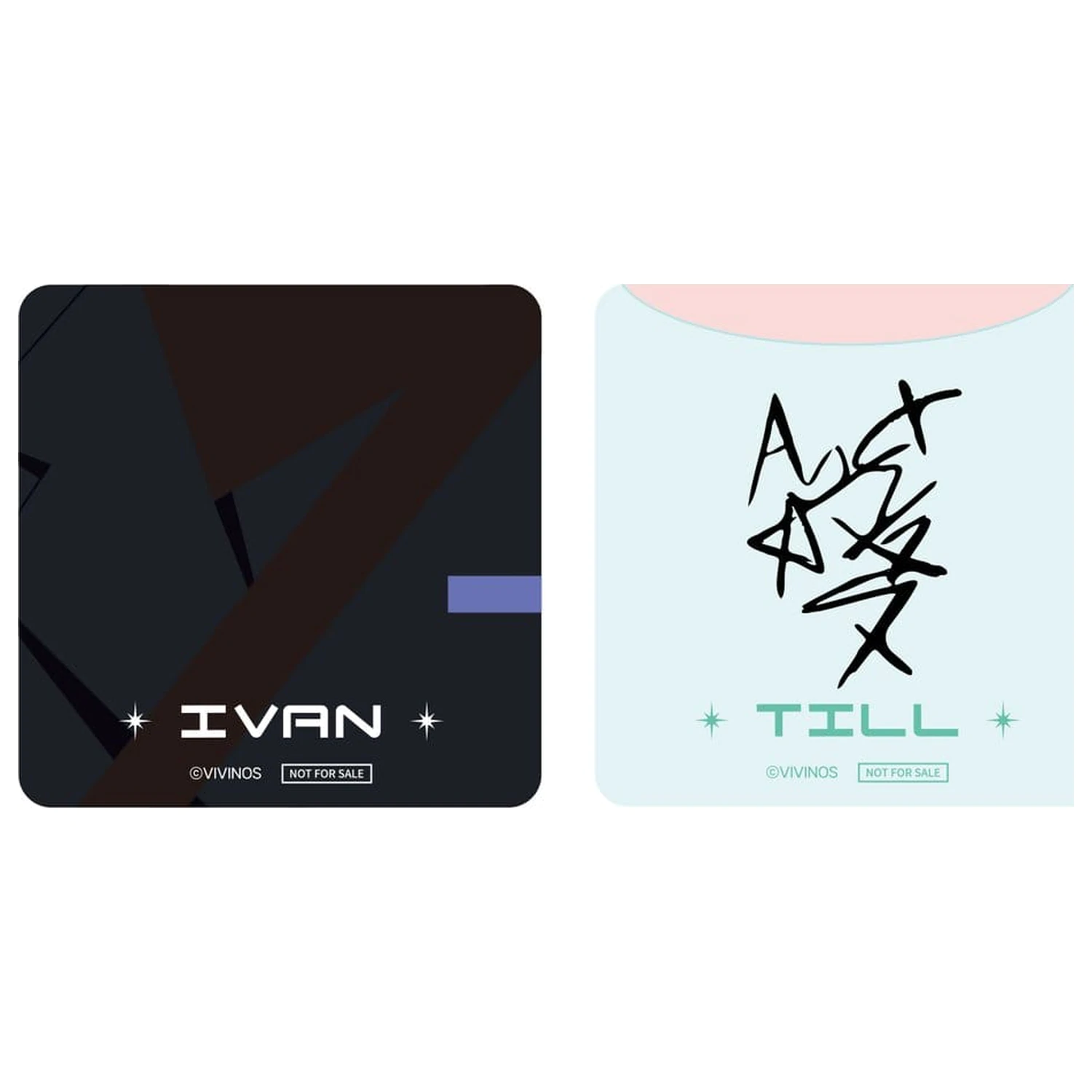 Alien Stage Look Up PVC Figurine 2-Pack Ivan & Till 11 cm (cu cadou) poza produsului