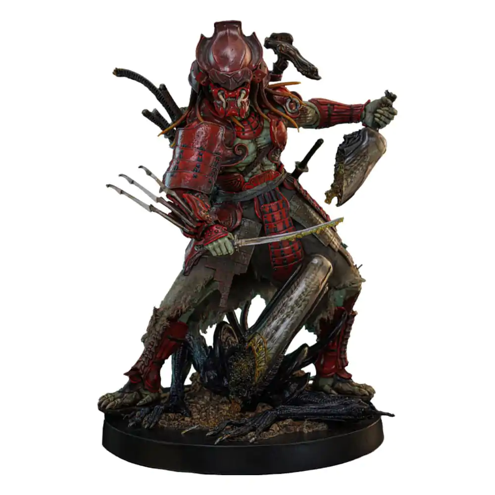 Figurină de acțiune Alien vs. Predator Artist Collection 1/6 Akaoni Samurai Predator 35 cm poza produsului