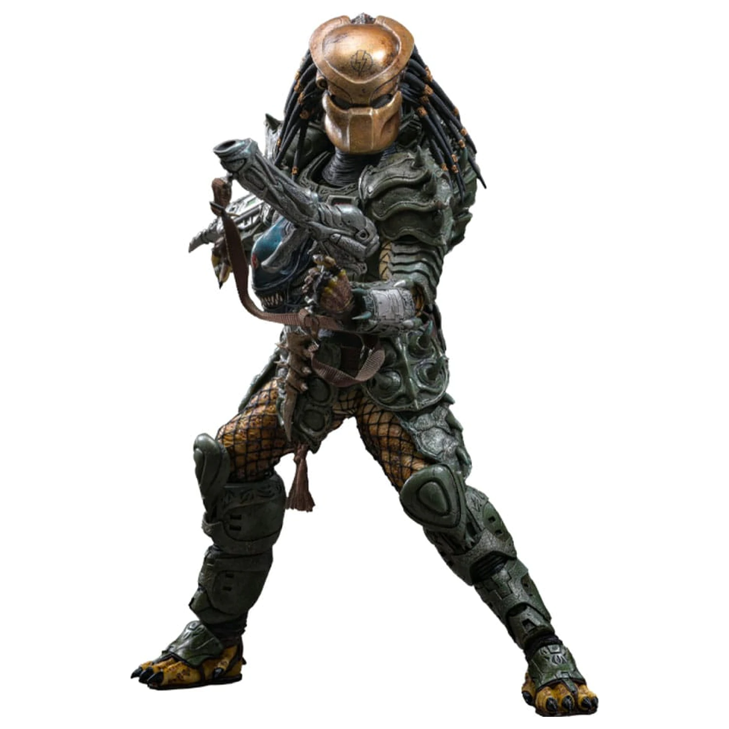 Alien vs. Predator Comic Masterpiece Figurina de actiune 1/6 Broken Tusk Predator 35 cm poza produsului