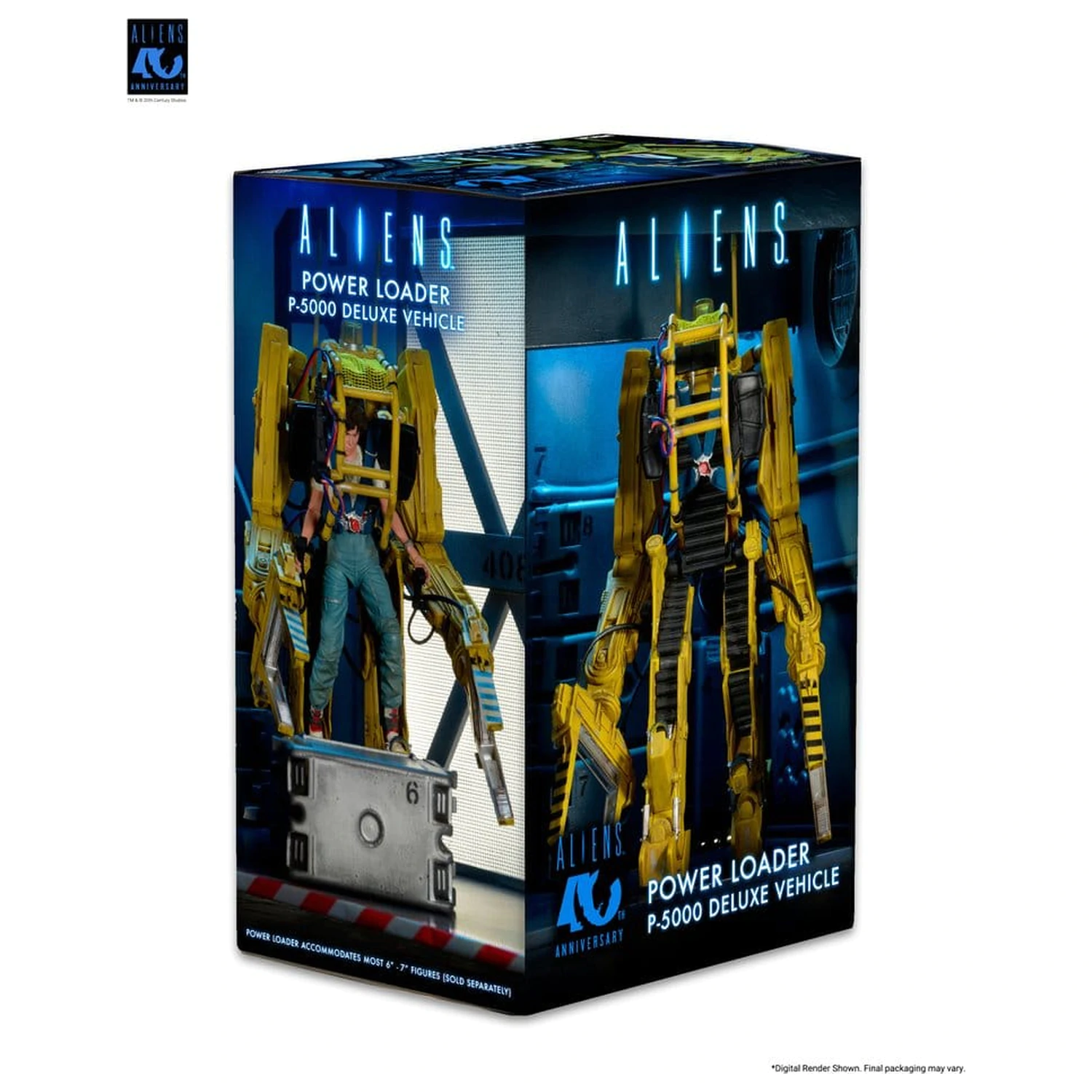 Aliens Deluxe Vehicul Power Loader (P-5000) (40th Anniversary) 28 cm poza produsului