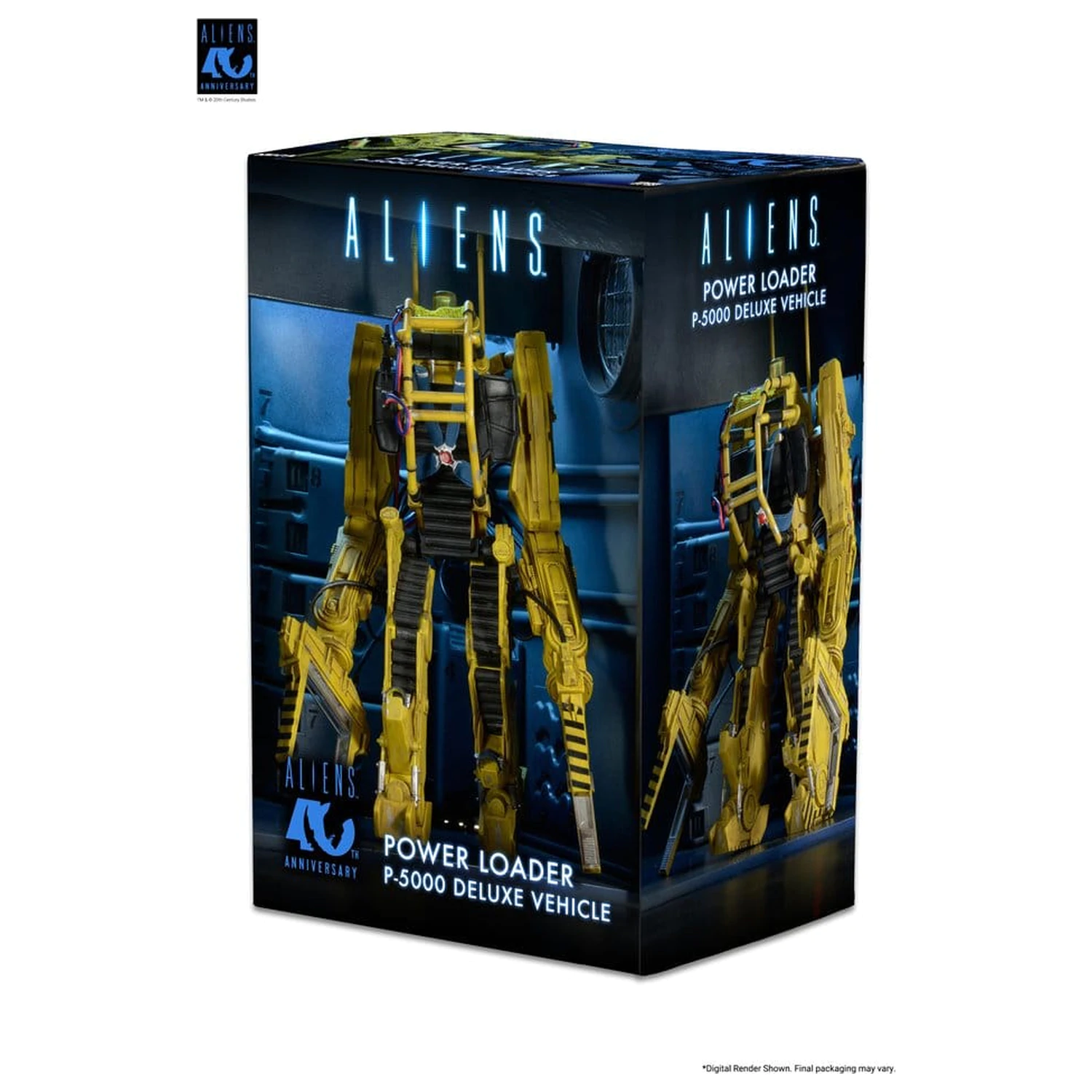 Aliens Deluxe Vehicul Power Loader (P-5000) (40th Anniversary) 28 cm poza produsului