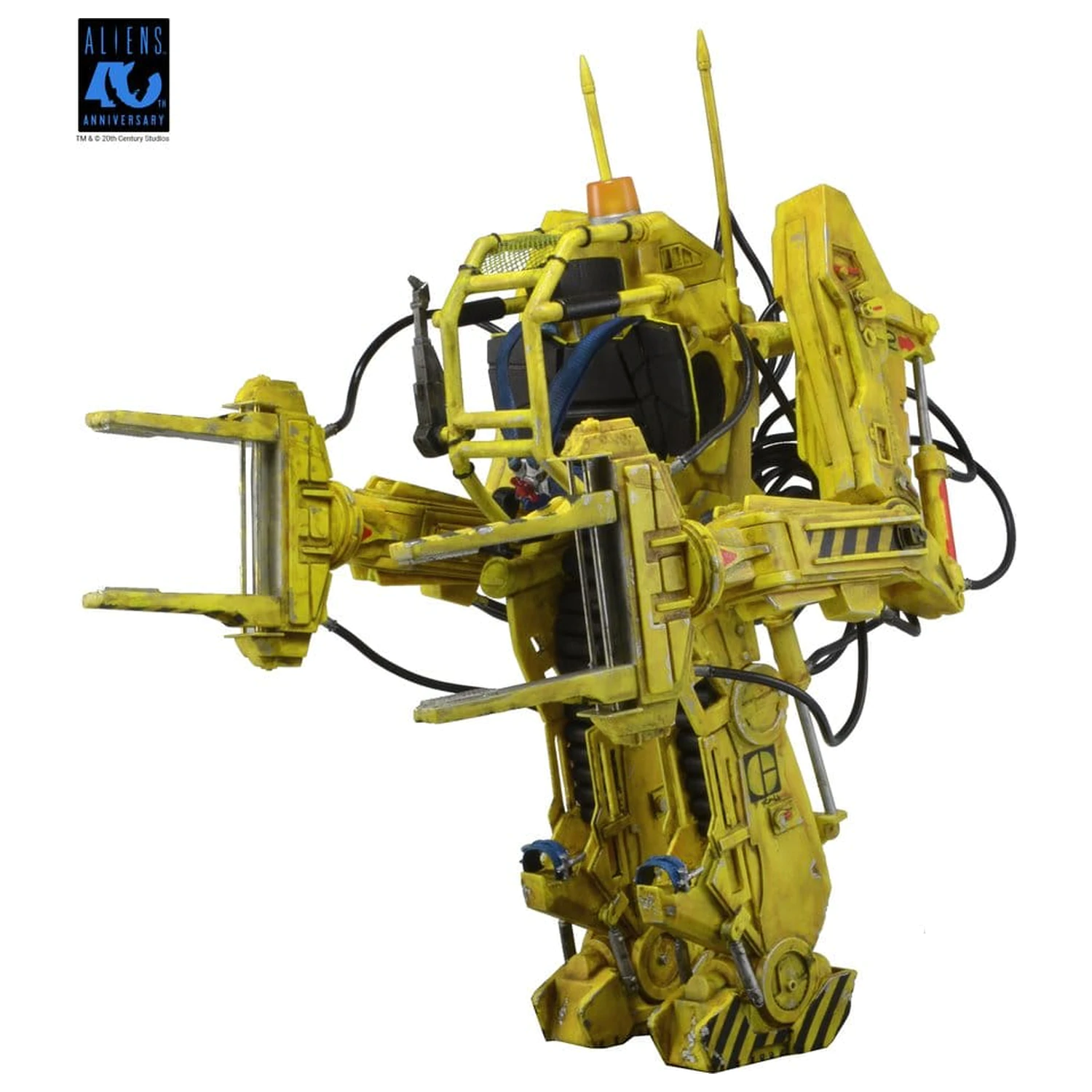 Aliens Deluxe Vehicul Power Loader (P-5000) (40th Anniversary) 28 cm poza produsului