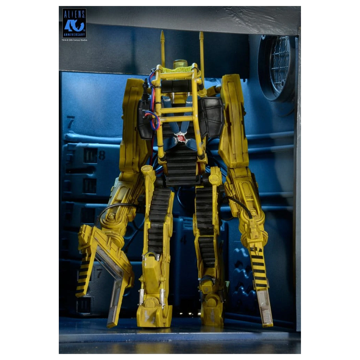 Aliens Deluxe Vehicul Power Loader (P-5000) (40th Anniversary) 28 cm poza produsului