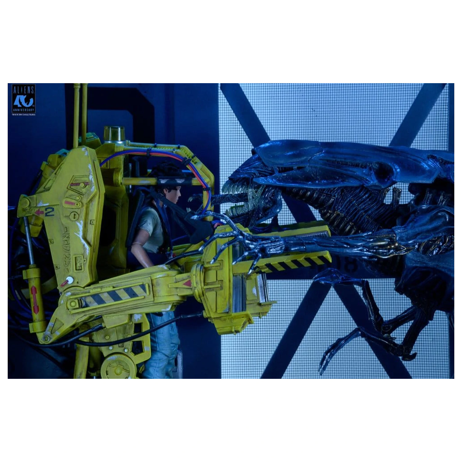 Aliens Deluxe Vehicul Power Loader (P-5000) (40th Anniversary) 28 cm poza produsului
