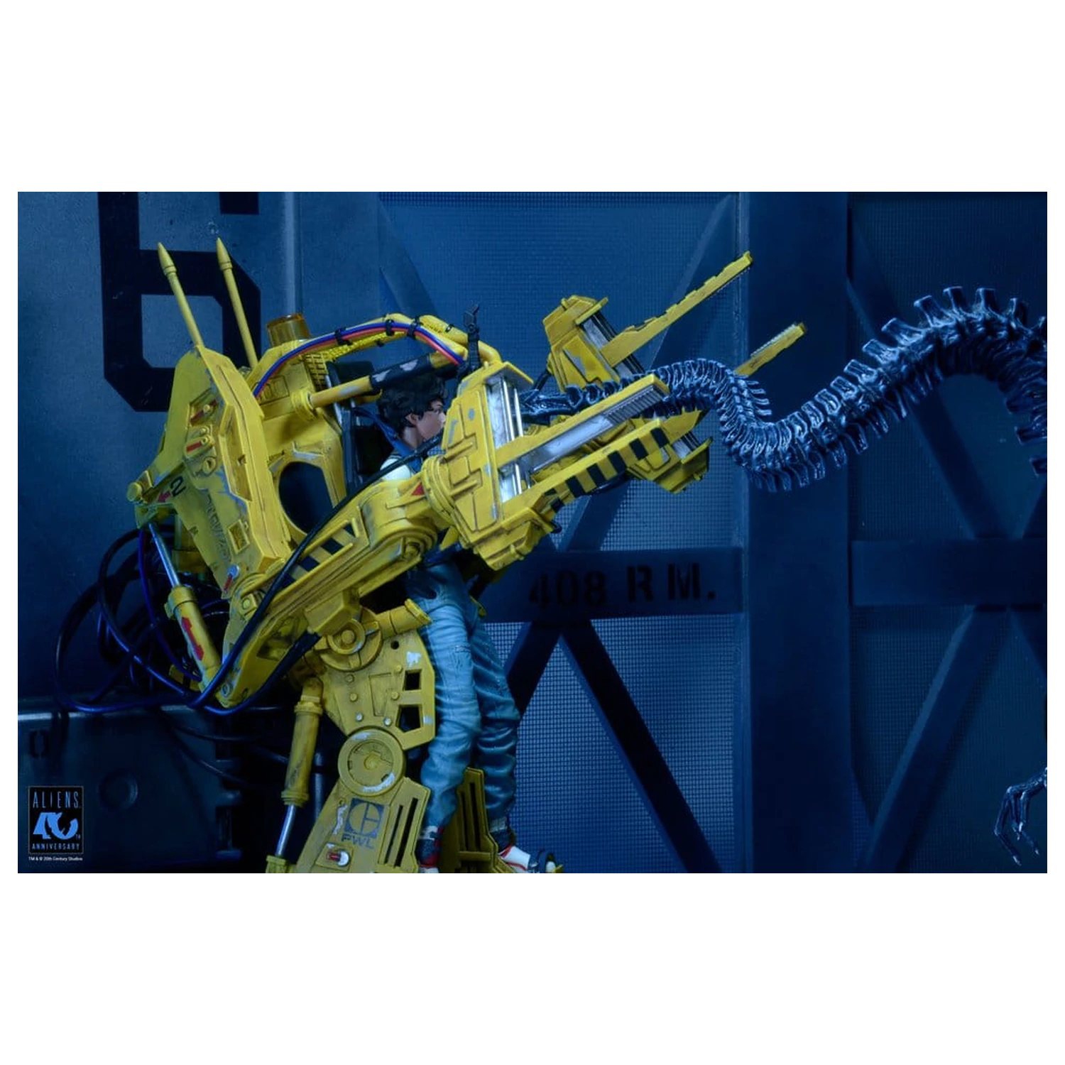 Aliens Deluxe Vehicul Power Loader (P-5000) (40th Anniversary) 28 cm poza produsului
