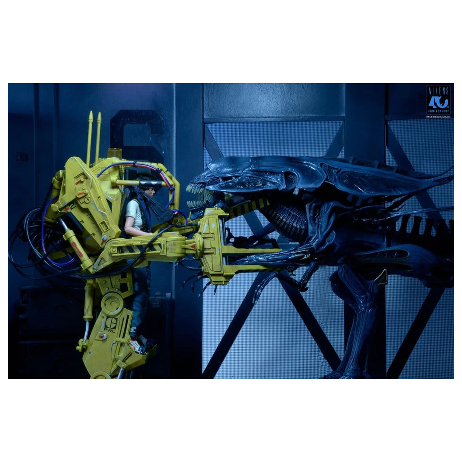 Aliens Deluxe Vehicul Power Loader (P-5000) (40th Anniversary) 28 cm poza produsului