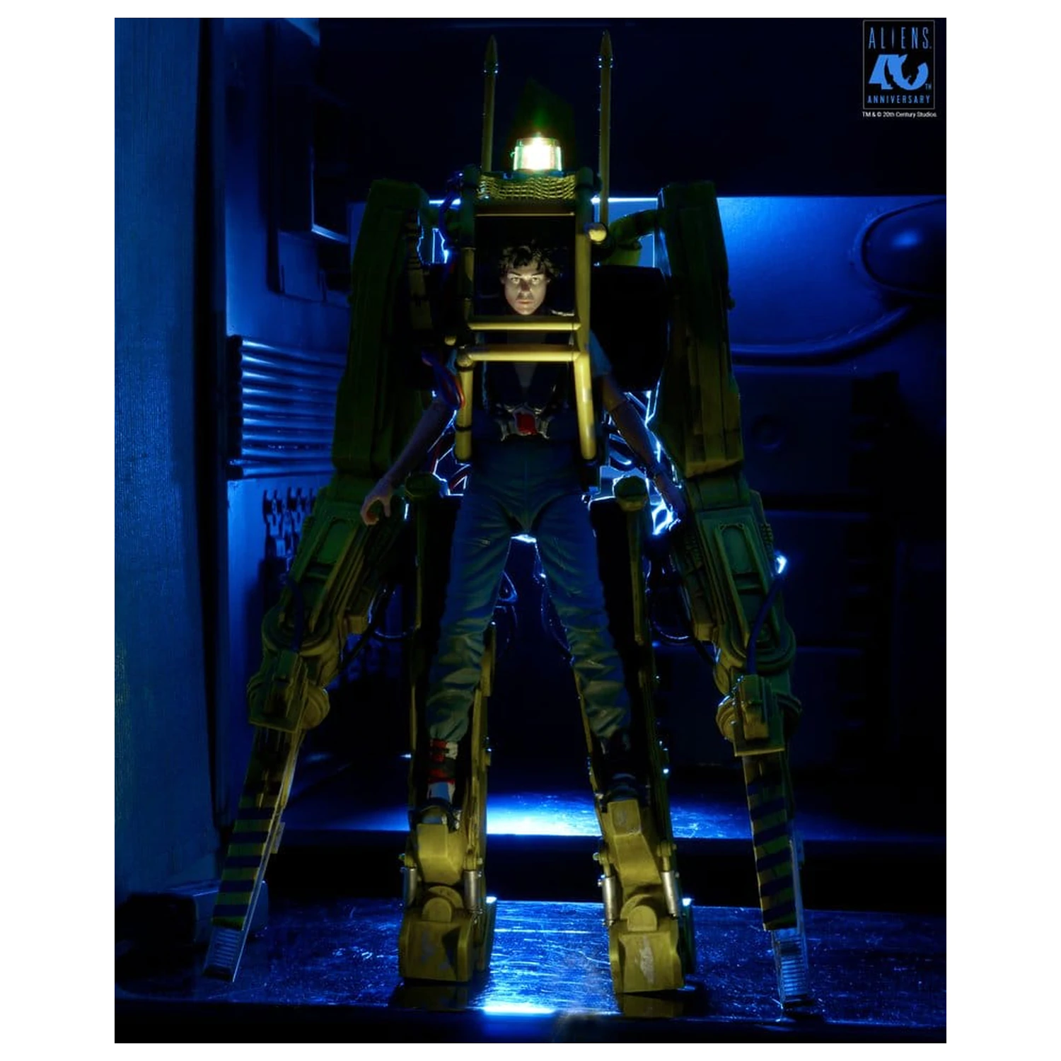Aliens Deluxe Vehicul Power Loader (P-5000) (40th Anniversary) 28 cm poza produsului