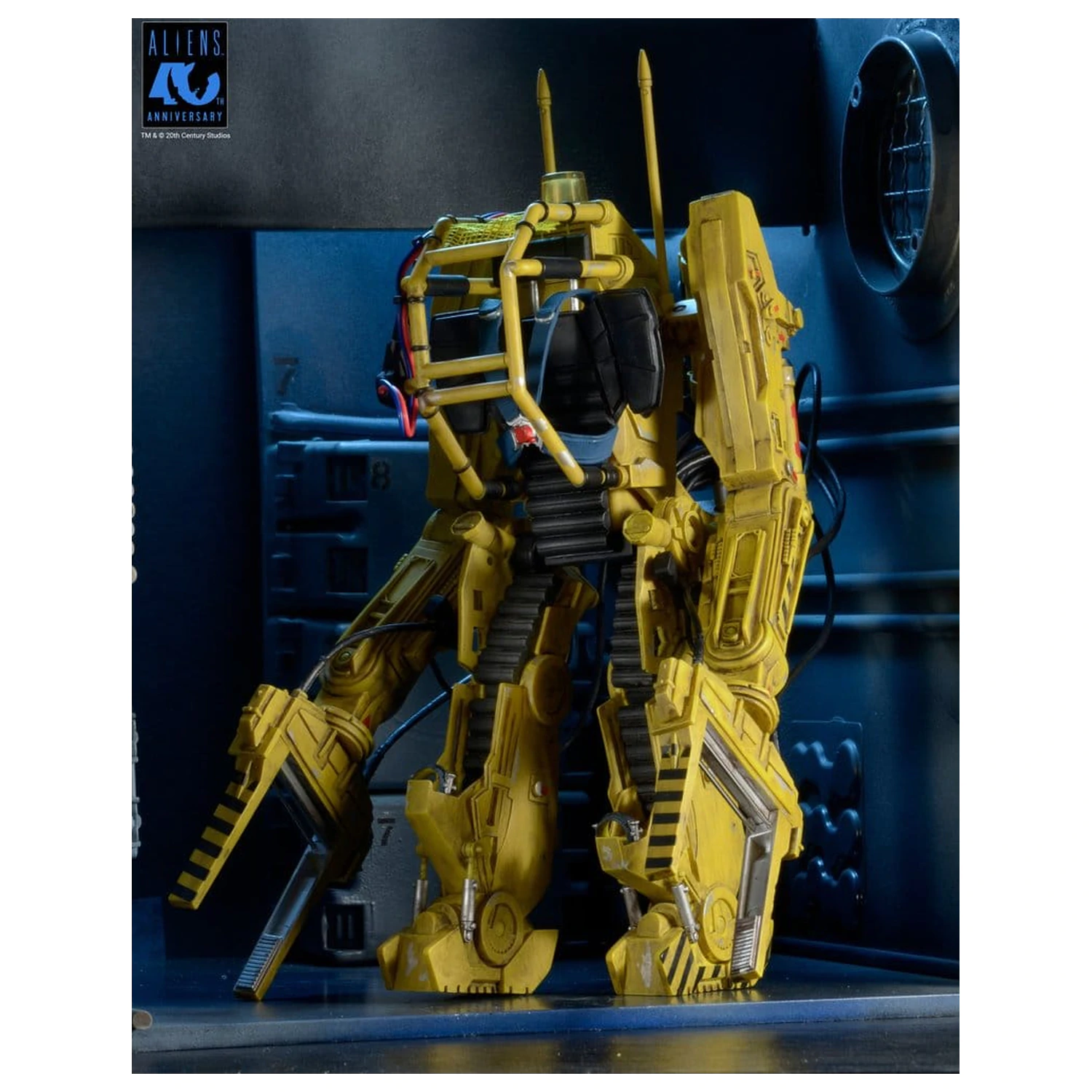 Aliens Deluxe Vehicul Power Loader (P-5000) (40th Anniversary) 28 cm poza produsului