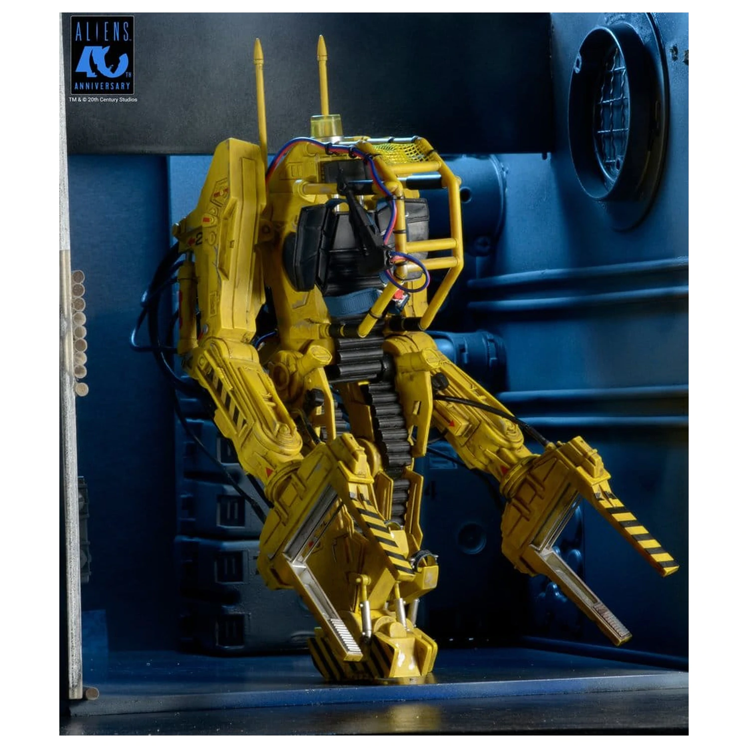 Aliens Deluxe Vehicul Power Loader (P-5000) (40th Anniversary) 28 cm poza produsului