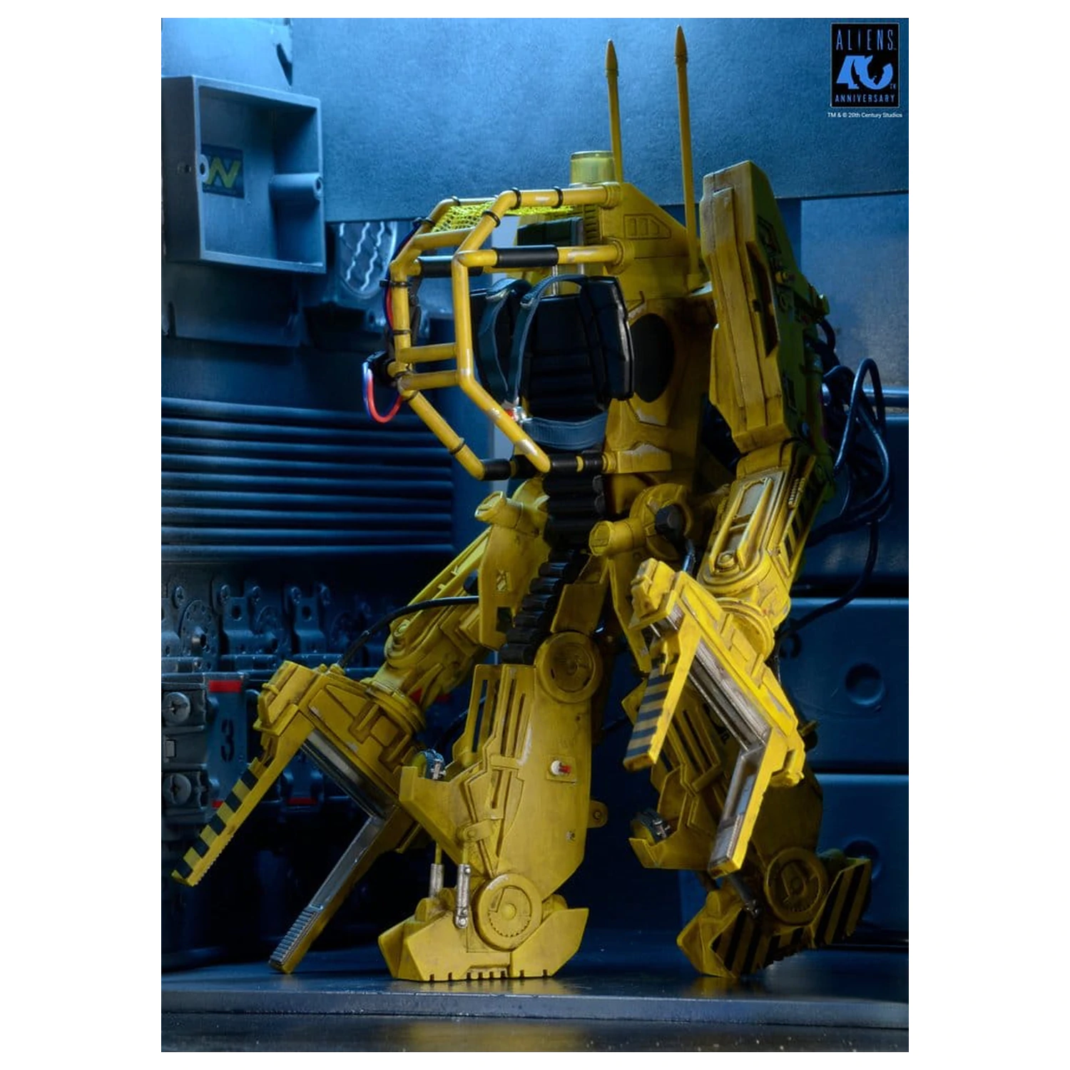 Aliens Deluxe Vehicul Power Loader (P-5000) (40th Anniversary) 28 cm poza produsului