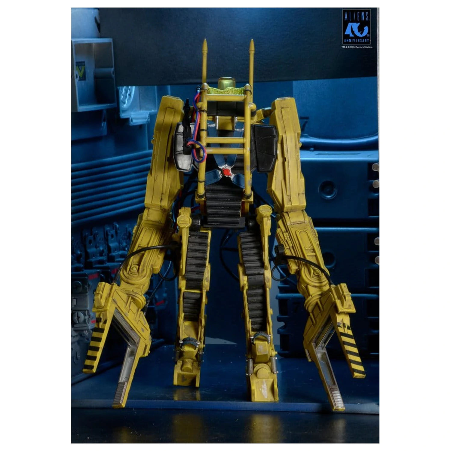 Aliens Deluxe Vehicul Power Loader (P-5000) (40th Anniversary) 28 cm poza produsului