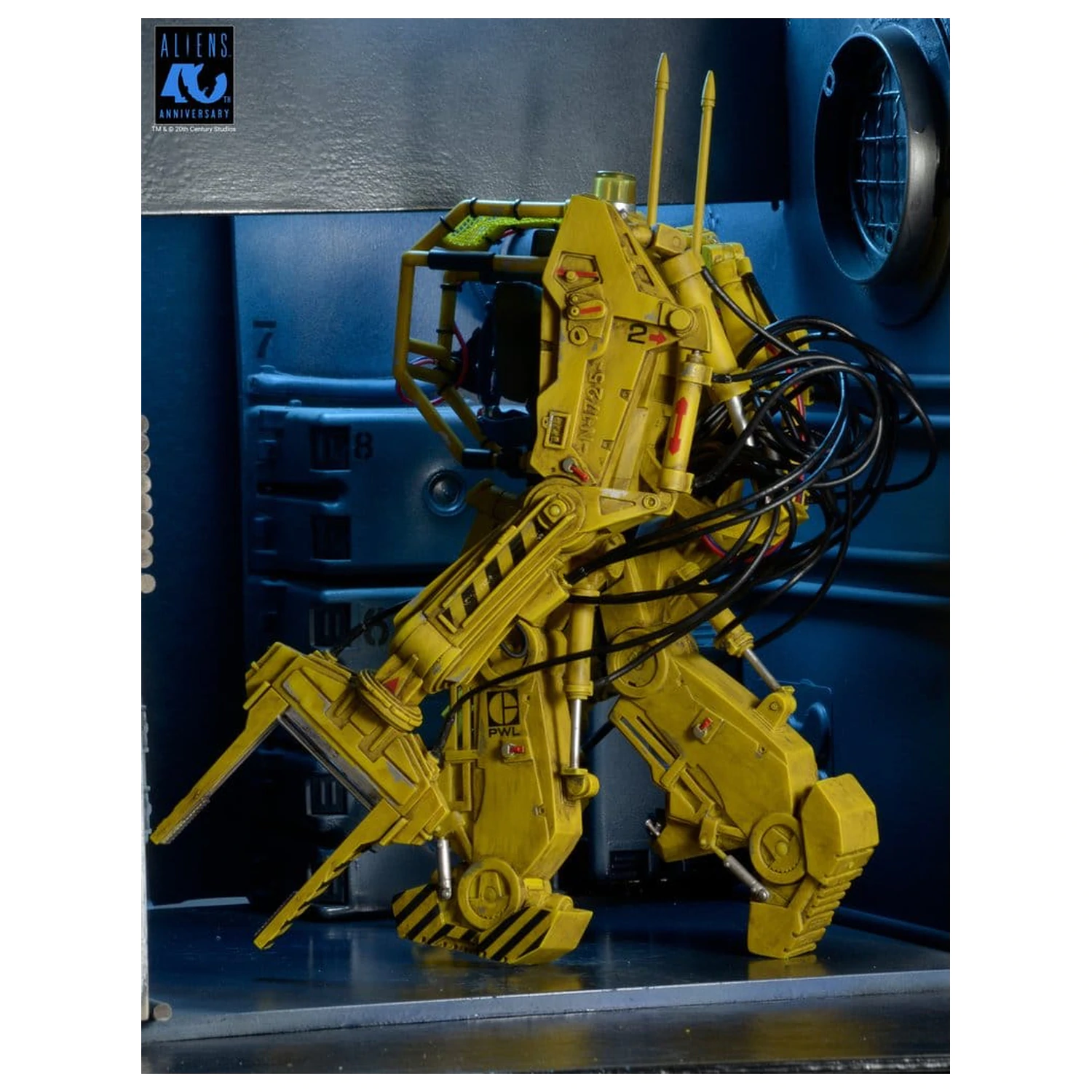Aliens Deluxe Vehicul Power Loader (P-5000) (40th Anniversary) 28 cm poza produsului
