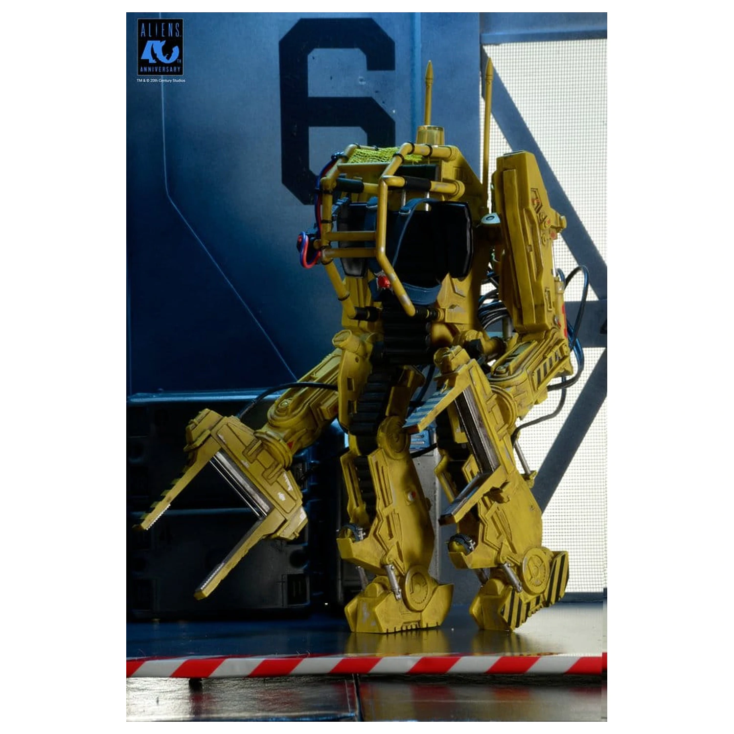 Aliens Deluxe Vehicul Power Loader (P-5000) (40th Anniversary) 28 cm poza produsului