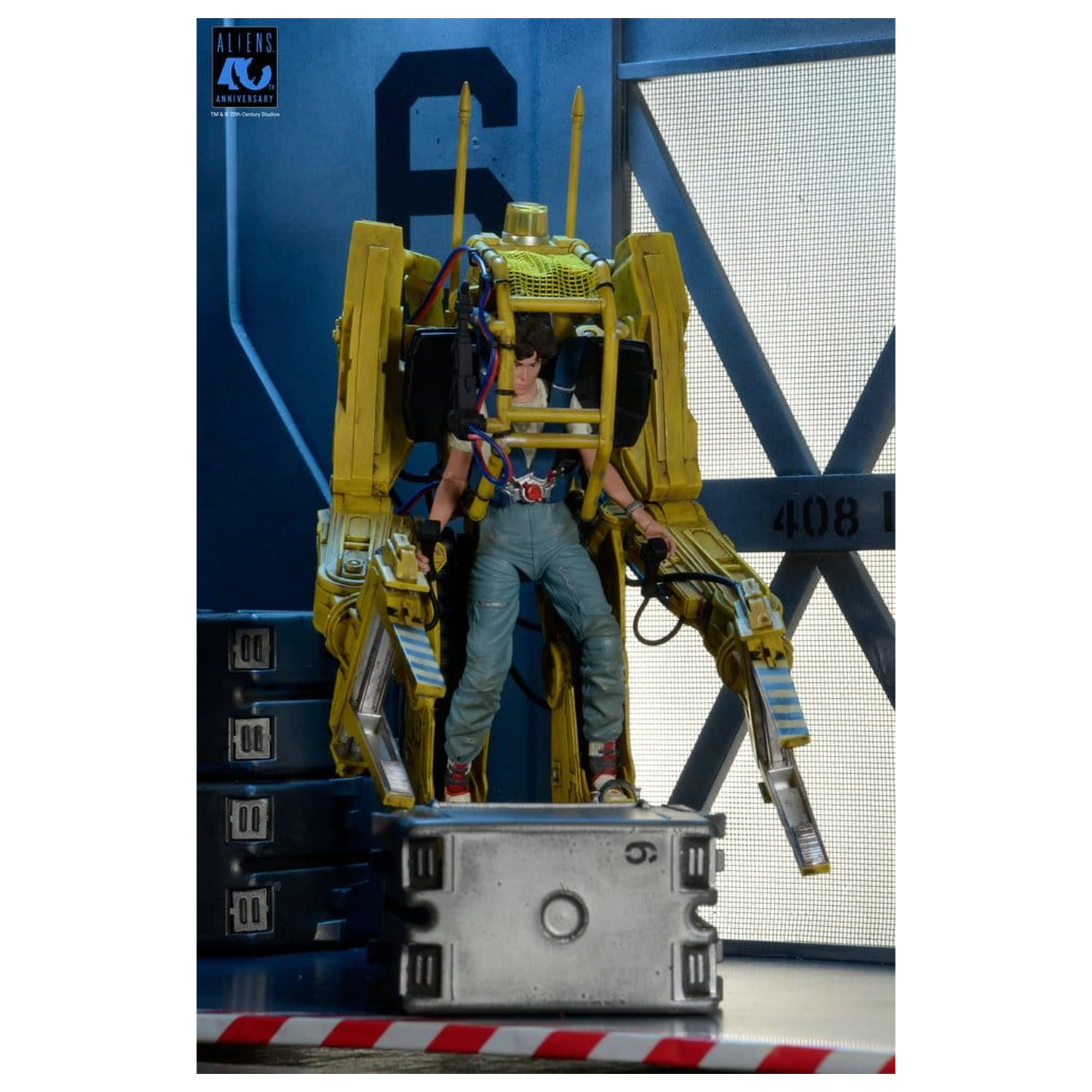 Aliens Deluxe Vehicul Power Loader (P-5000) (40th Anniversary) 28 cm poza produsului
