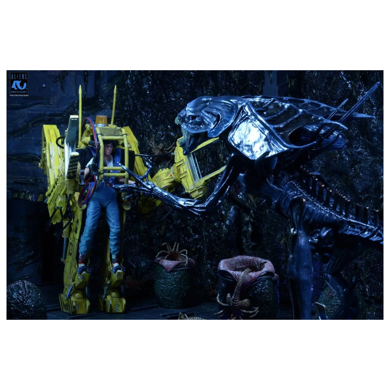 Aliens Deluxe Vehicul Power Loader (P-5000) (40th Anniversary) 28 cm poza produsului