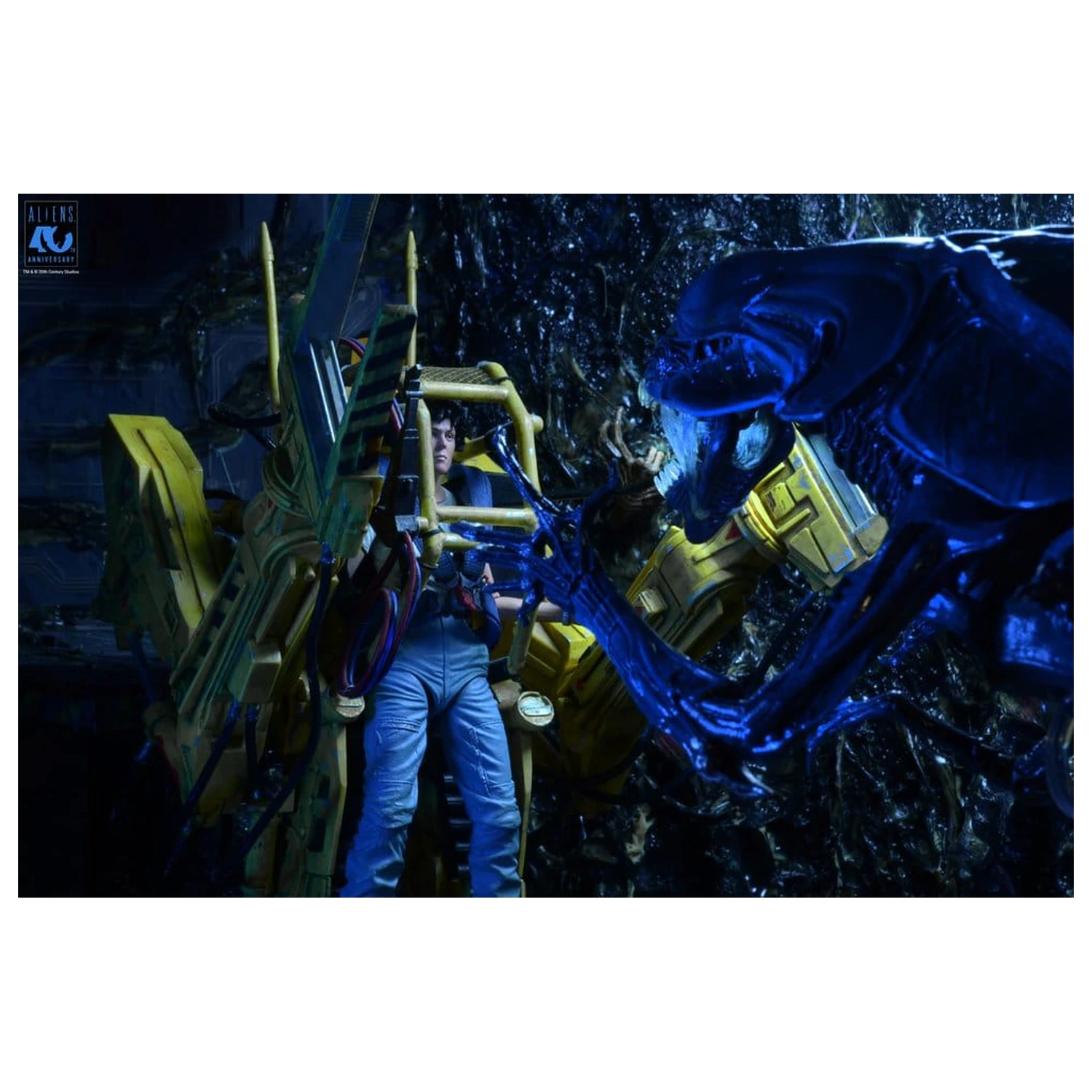 Aliens Deluxe Vehicul Power Loader (P-5000) (40th Anniversary) 28 cm poza produsului