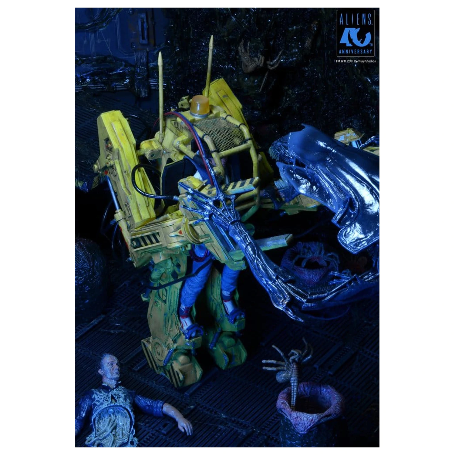 Aliens Deluxe Vehicul Power Loader (P-5000) (40th Anniversary) 28 cm poza produsului