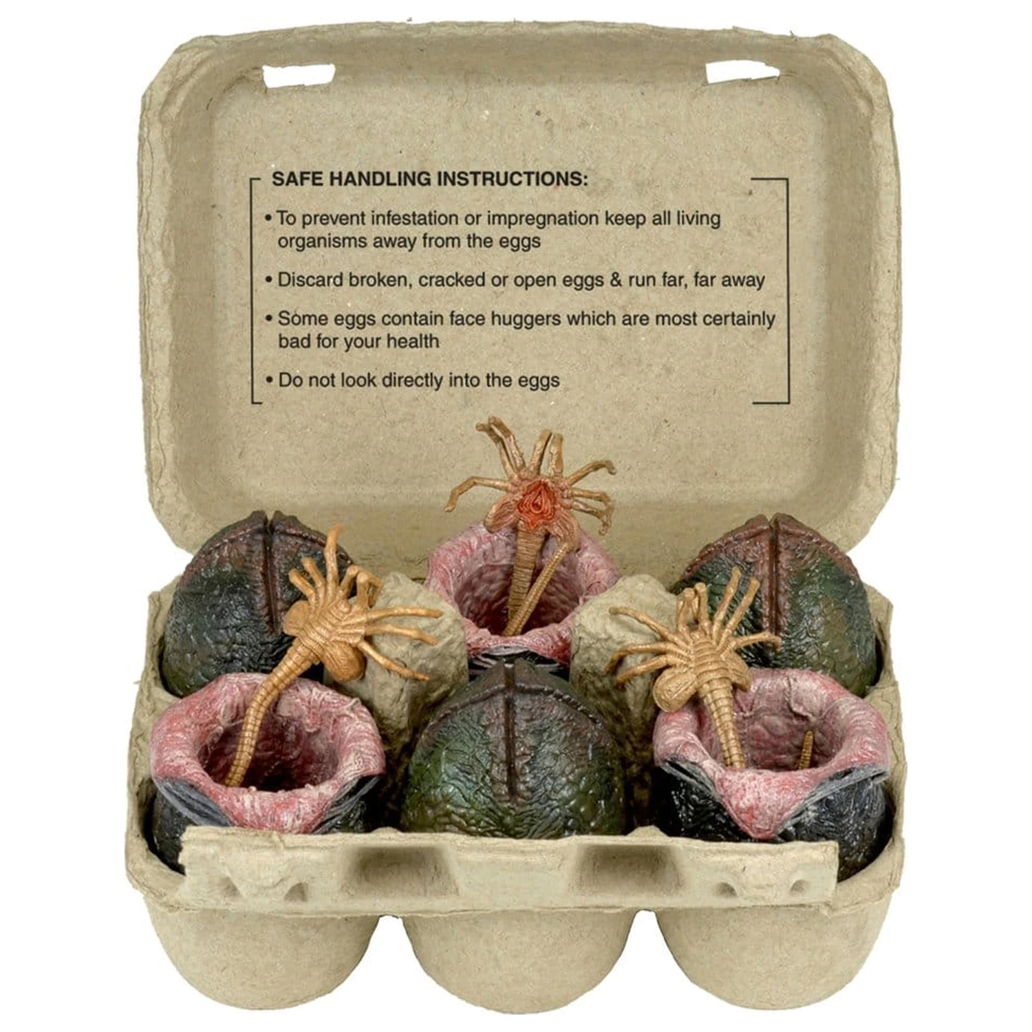 Aliens Pachet de accesorii 6-Pack Carton de ouă Alien (40th Anniversary) poza produsului