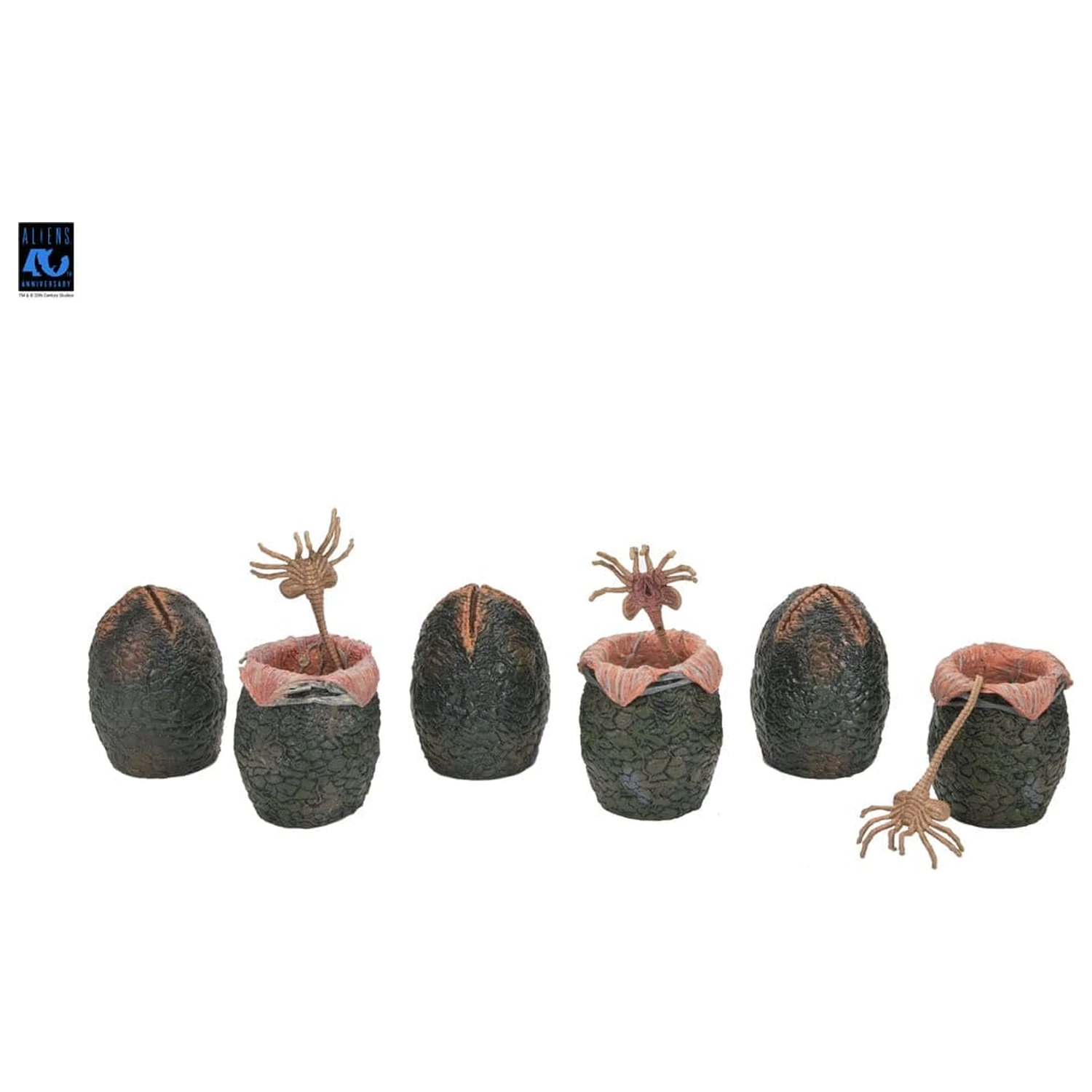 Aliens Pachet de accesorii 6-Pack Carton de ouă Alien (40th Anniversary) poza produsului