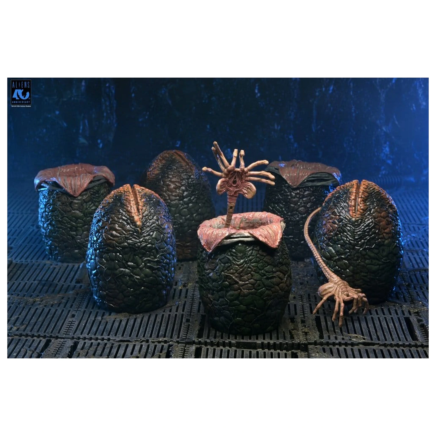 Aliens Pachet de accesorii 6-Pack Carton de ouă Alien (40th Anniversary) poza produsului