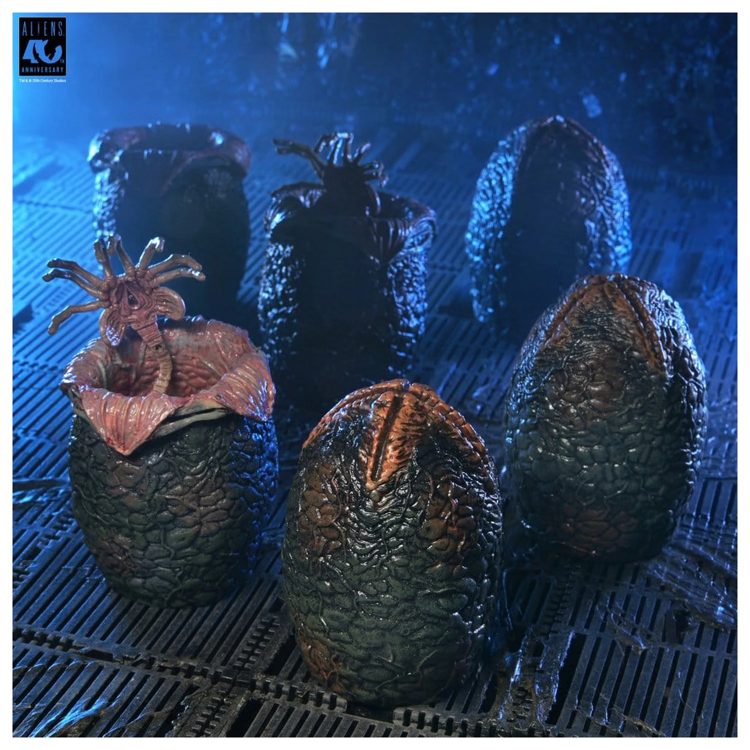 Aliens Pachet de accesorii 6-Pack Carton de ouă Alien (40th Anniversary) poza produsului
